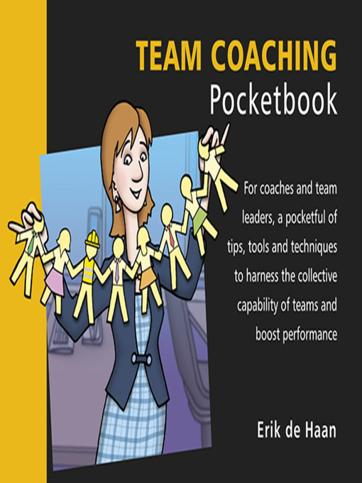 Title details for Team Coaching Pocketbook by Erik de Haan - Available